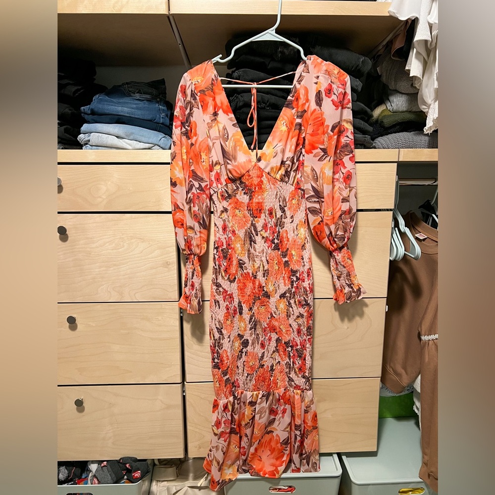 Floral Dress